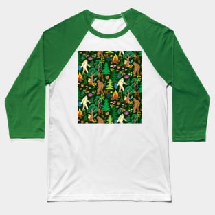 The Forest Dwellers Baseball T-Shirt